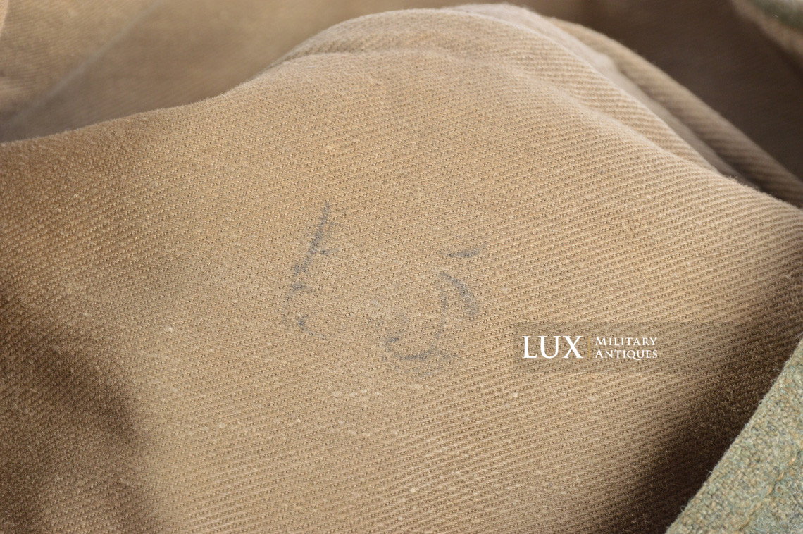 Waffen-SS M40 EM overseas cap - photo 13