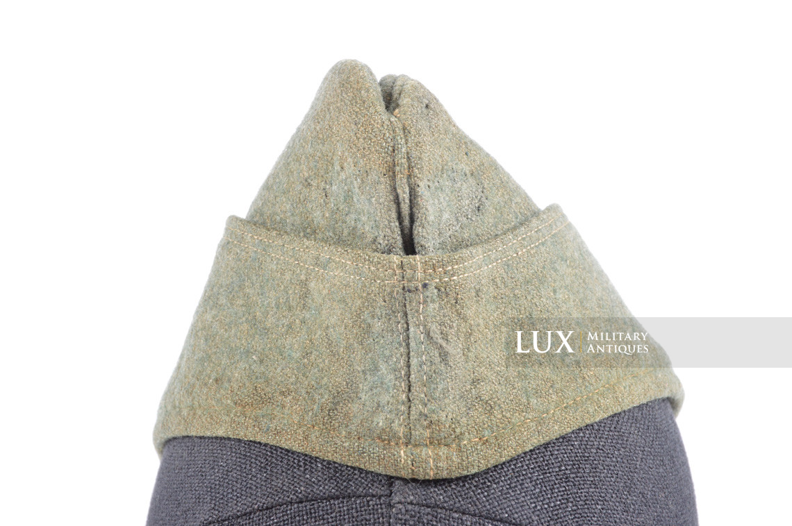 Waffen-SS M40 EM overseas cap - photo 15