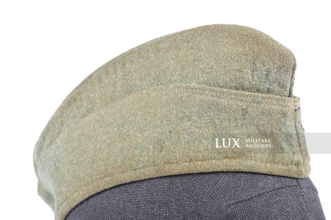 Waffen-SS M40 EM overseas cap - photo 16