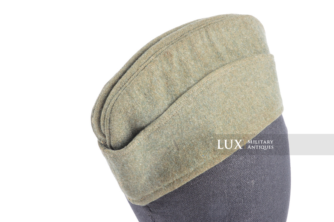Waffen-SS M40 EM overseas cap - photo 18