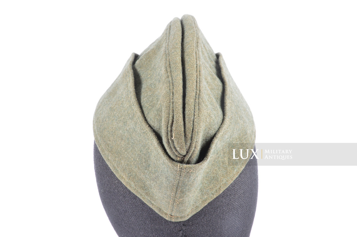 Waffen-SS M40 EM overseas cap - photo 19