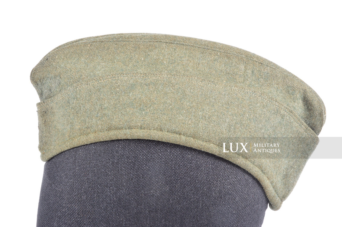 Waffen-SS M40 EM overseas cap - photo 21