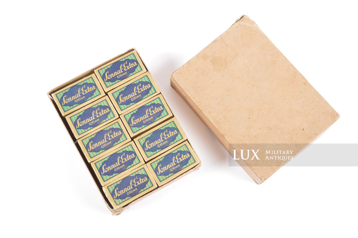 German shaving razor blades, « Sonnal-Extra » - photo 4