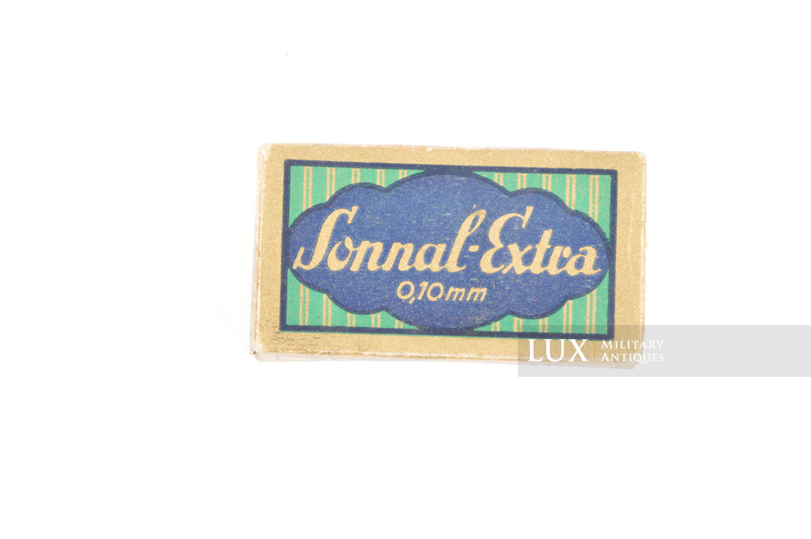 Boîte allemande de lames de rasoir,« Sonnal-Extra » - photo 8