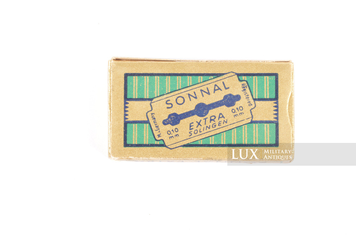 German shaving razor blades, « Sonnal-Extra » - photo 9