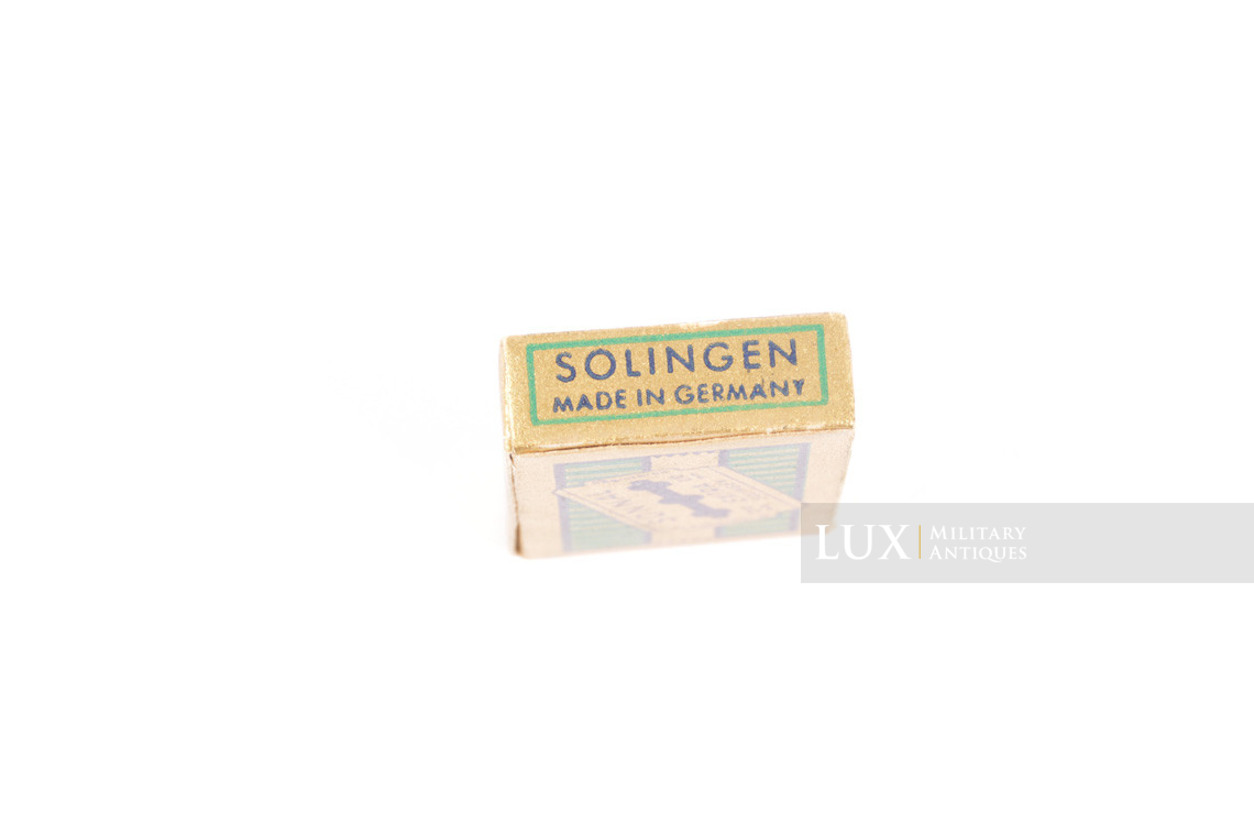 German shaving razor blades, « Sonnal-Extra » - photo 11