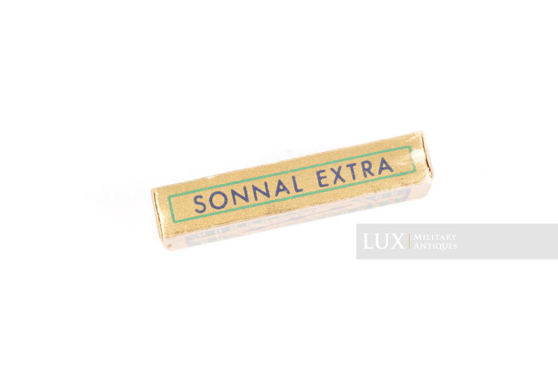 German shaving razor blades, « Sonnal-Extra » - photo 12