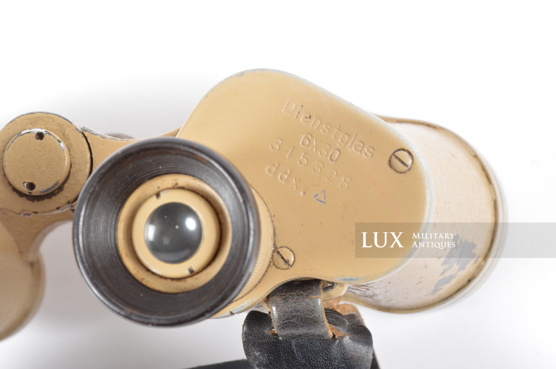 Jumelles allemandes 6x30 sable, « ddx » - photo 11