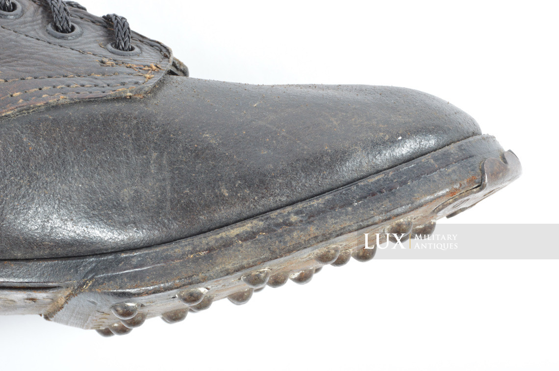 Late-war German low ankle boots - photo 15