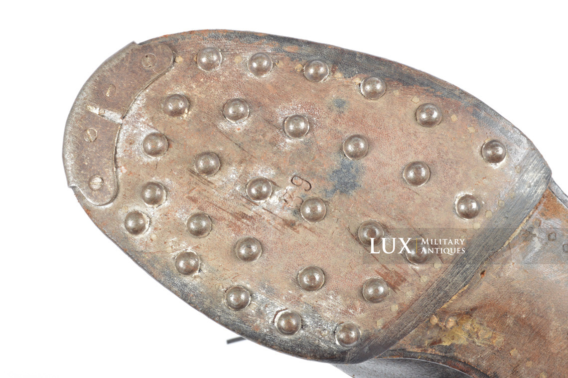 Late-war German low ankle boots - photo 17