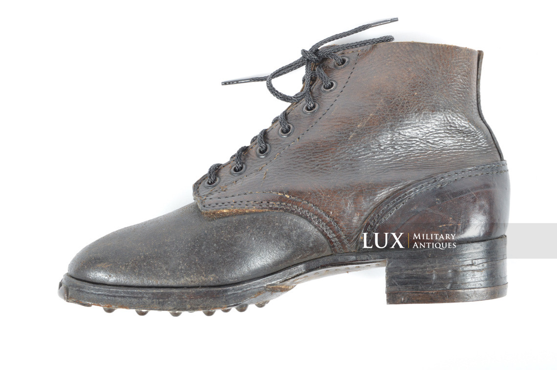 Late-war German low ankle boots - Lux Military Antiques - photo 25