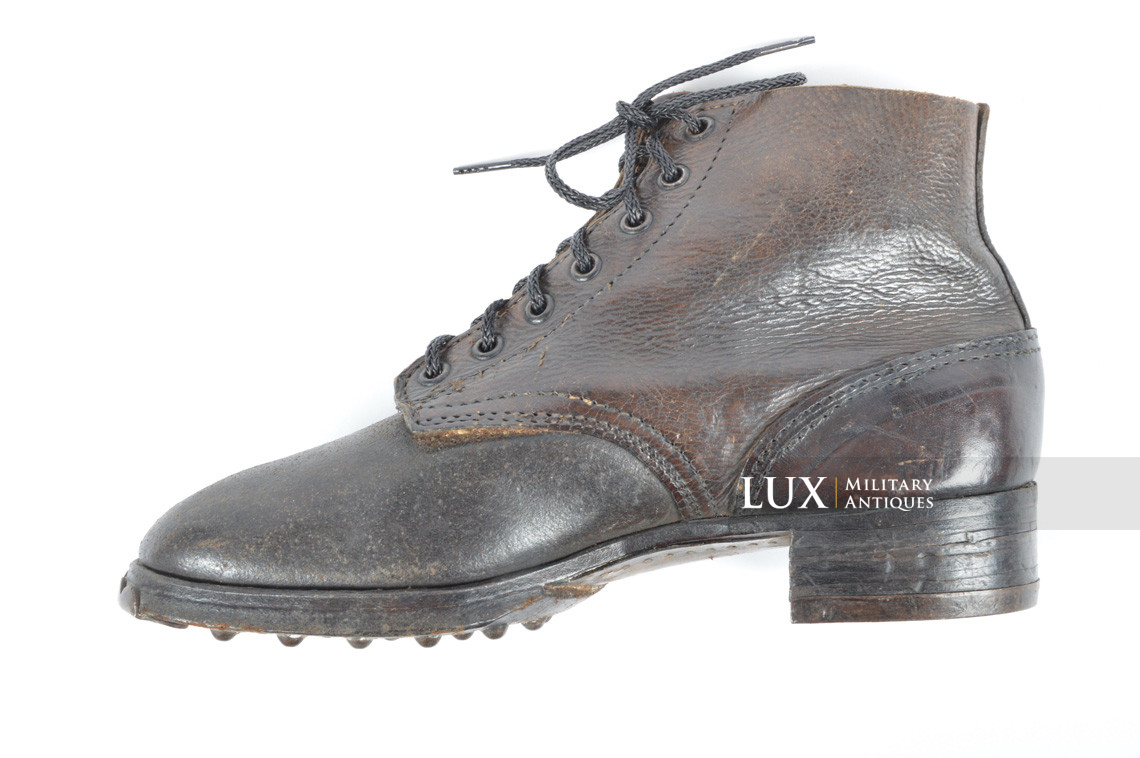 Late-war German low ankle boots - photo 24