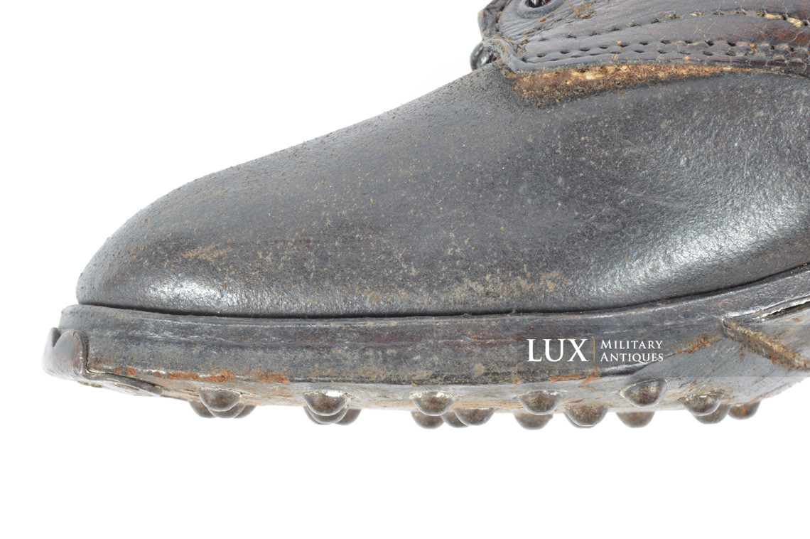 Late-war German low ankle boots - Lux Military Antiques - photo 28