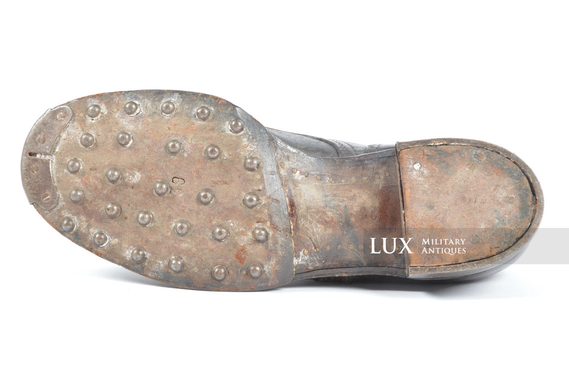 Late-war German low ankle boots - Lux Military Antiques - photo 29