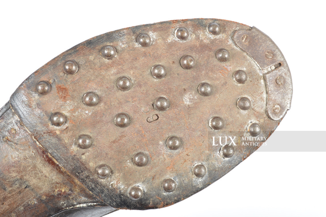Late-war German low ankle boots - photo 29