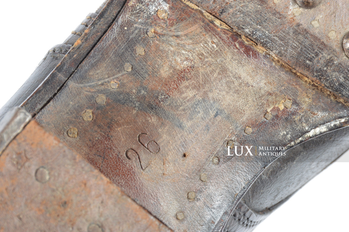 Late-war German low ankle boots - photo 30