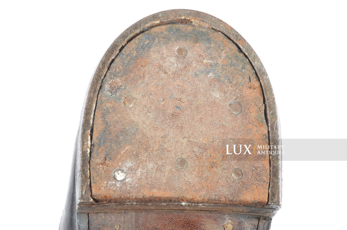 Late-war German low ankle boots - Lux Military Antiques - photo 32