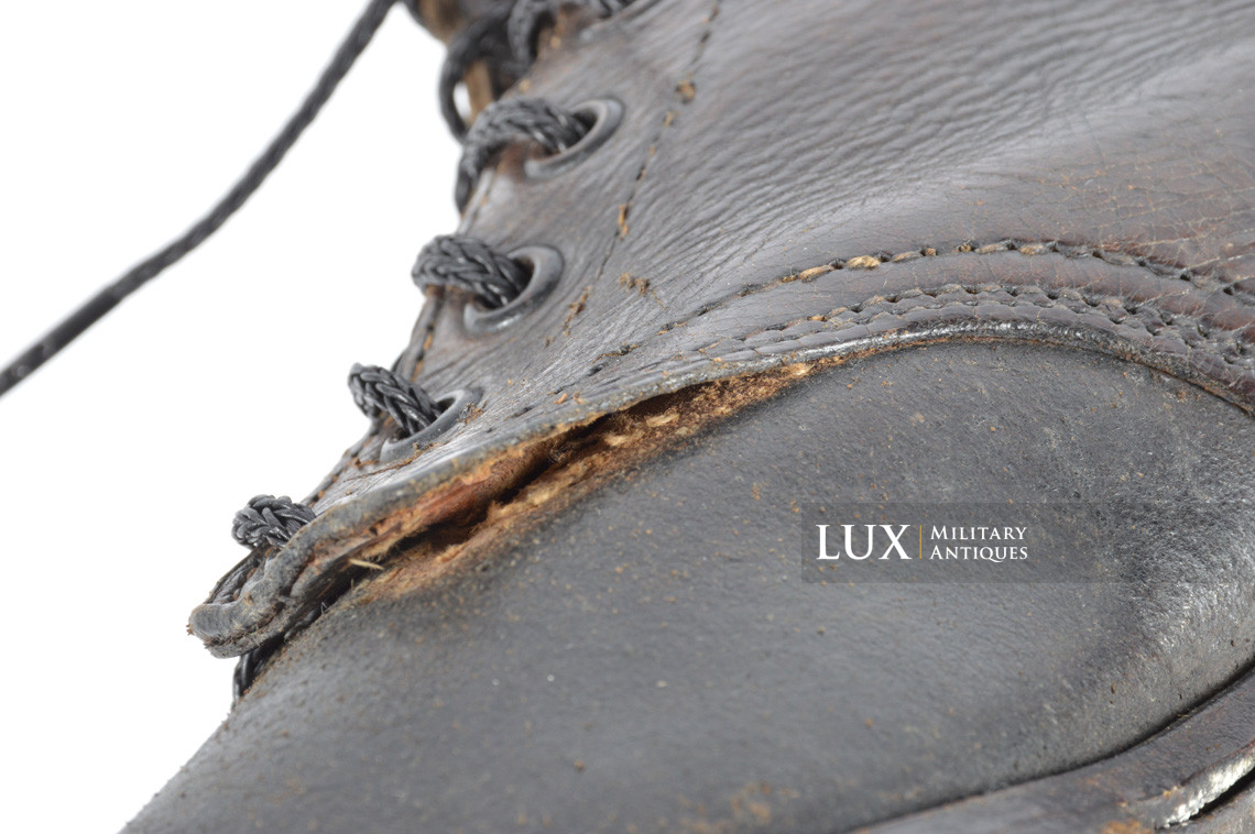 Late-war German low ankle boots - Lux Military Antiques - photo 33