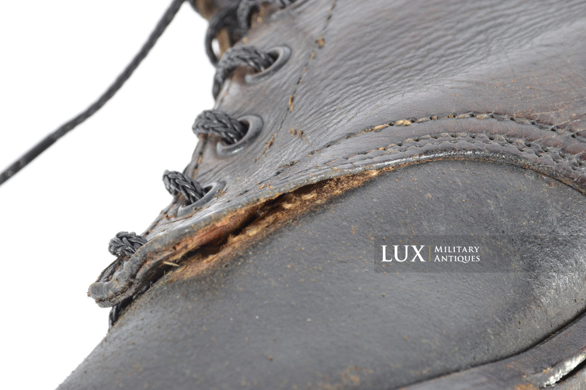 Late-war German low ankle boots - Lux Military Antiques - photo 32