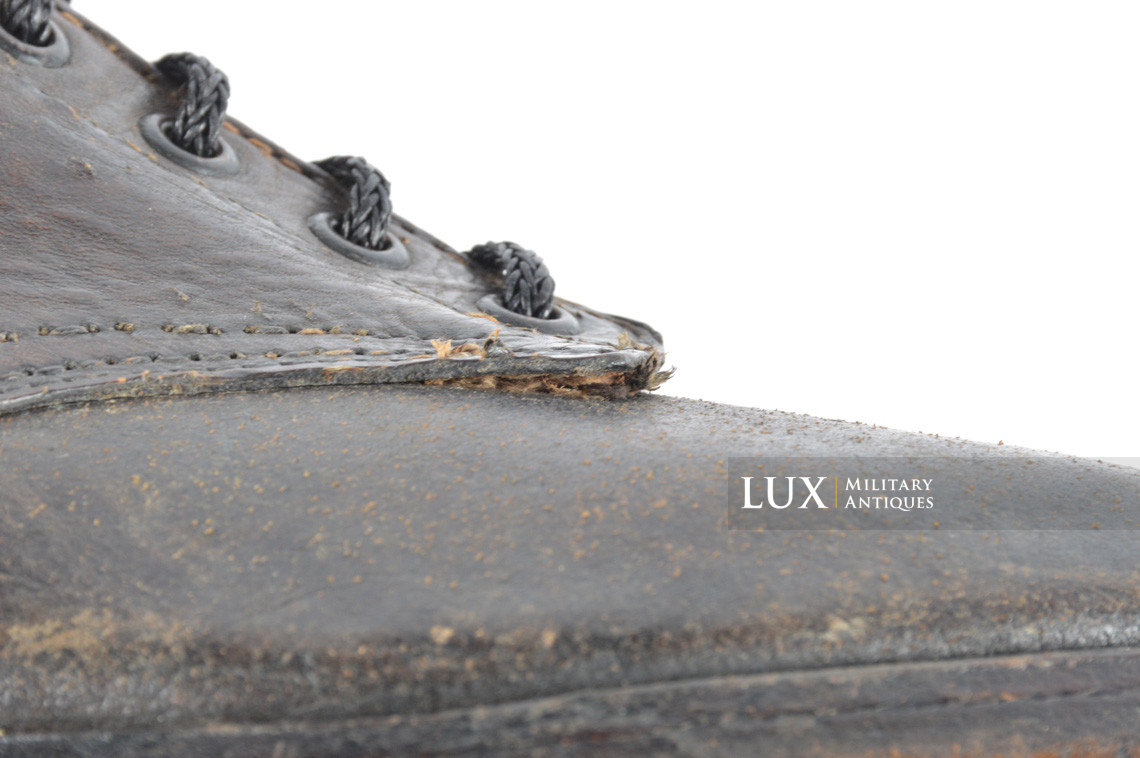 Late-war German low ankle boots - Lux Military Antiques - photo 34