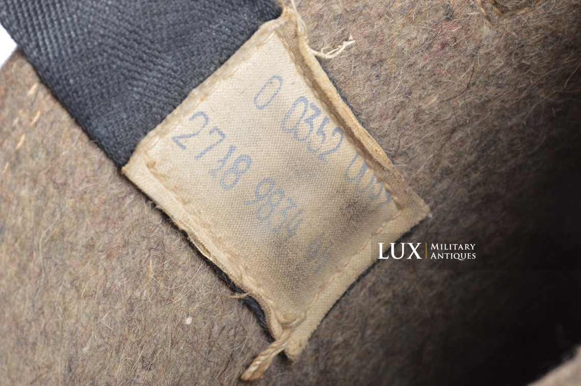 German late-war brown winter combat boots, « RBNr » - photo 18