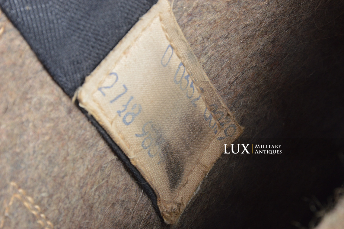 German late-war brown winter combat boots, « RBNr » - photo 29