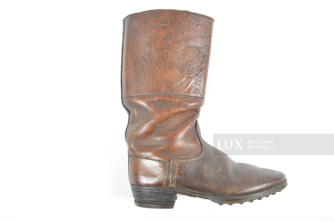 Bottes allemandes milieu de guerre pour la troupe, « Rieker 1942 » - photo 22