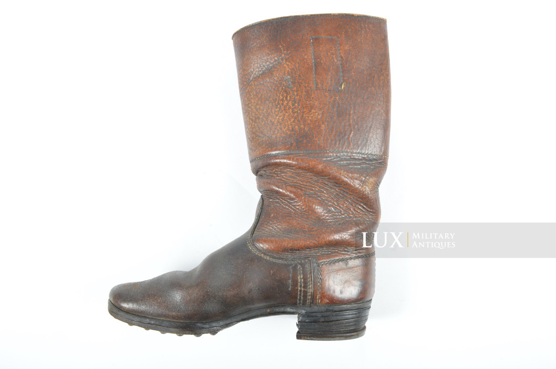 Bottes allemandes milieu de guerre pour la troupe, « Rieker 1942 » - photo 26