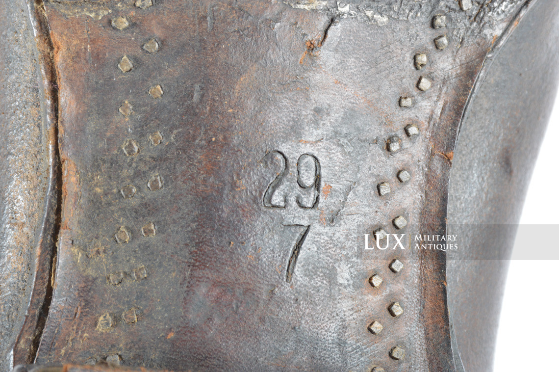 Bottes allemandes milieu de guerre pour la troupe, « Rieker 1942 » - photo 32