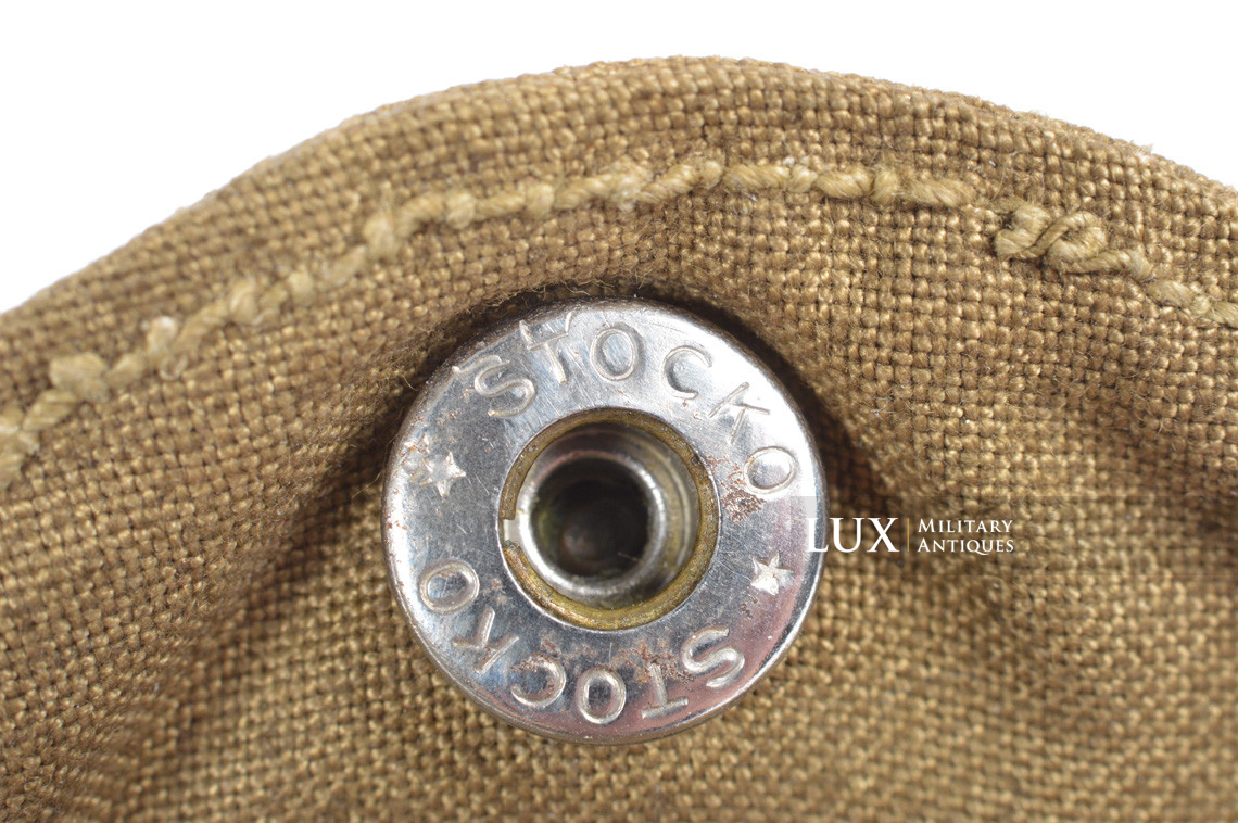 Late-war paratrooper's k98 tan ammunition bandoleer, « 1944 » - photo 12