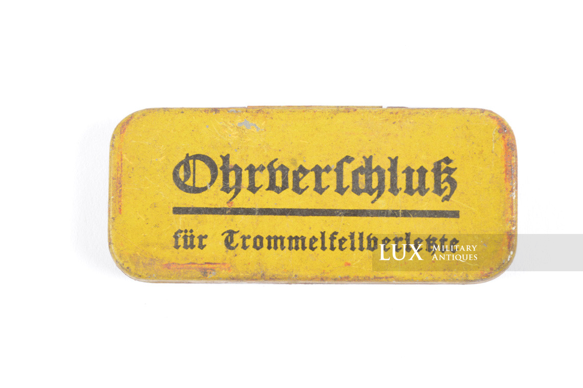 German « Ohrverschluss » container - Lux Military Antiques - photo 4