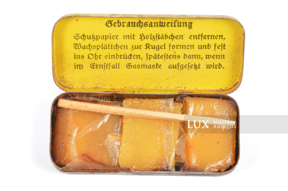 German « Ohrverschluss » container - Lux Military Antiques - photo 9
