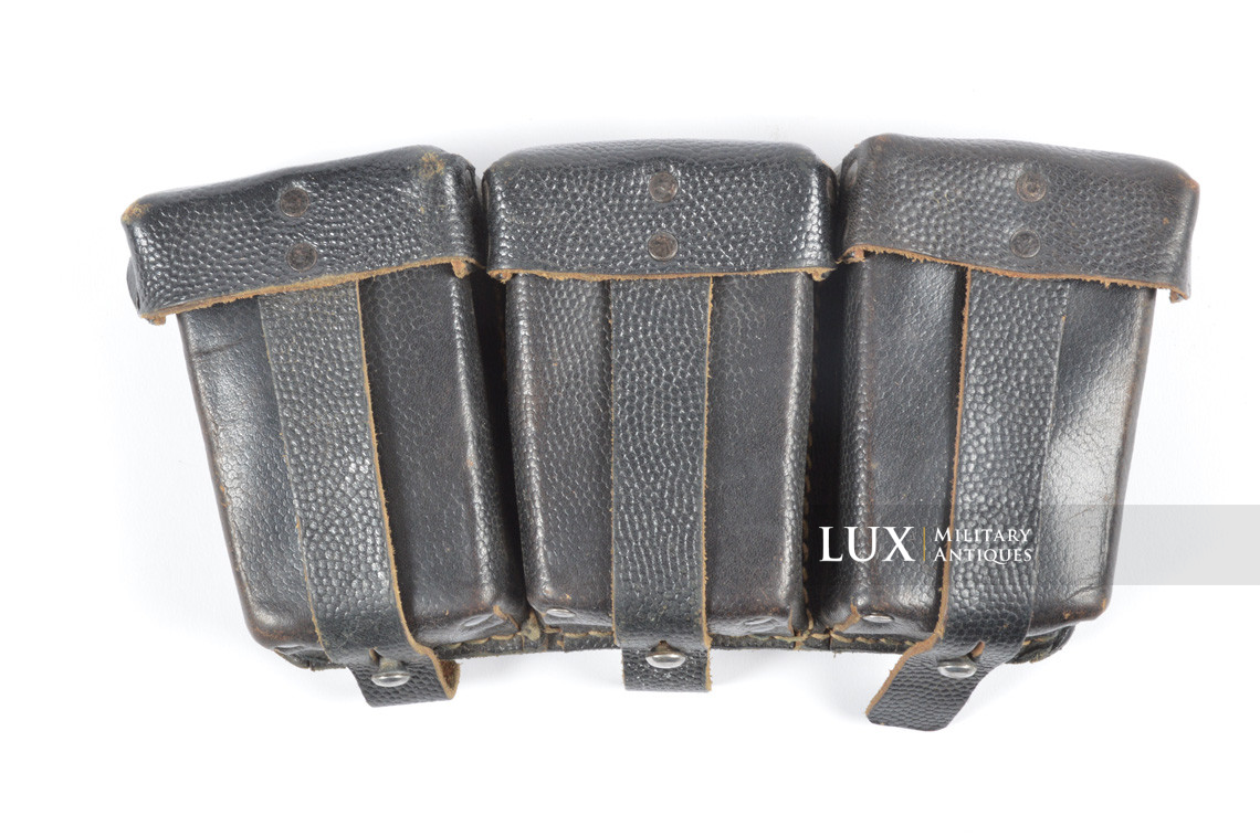 Late-war K98 ammo pouch, « RBNr » - Lux Military Antiques - photo 4