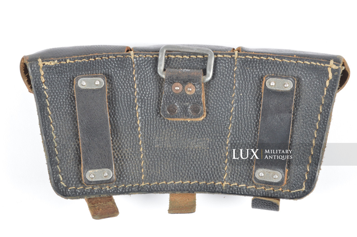 Late-war K98 ammo pouch, « RBNr » - Lux Military Antiques - photo 8