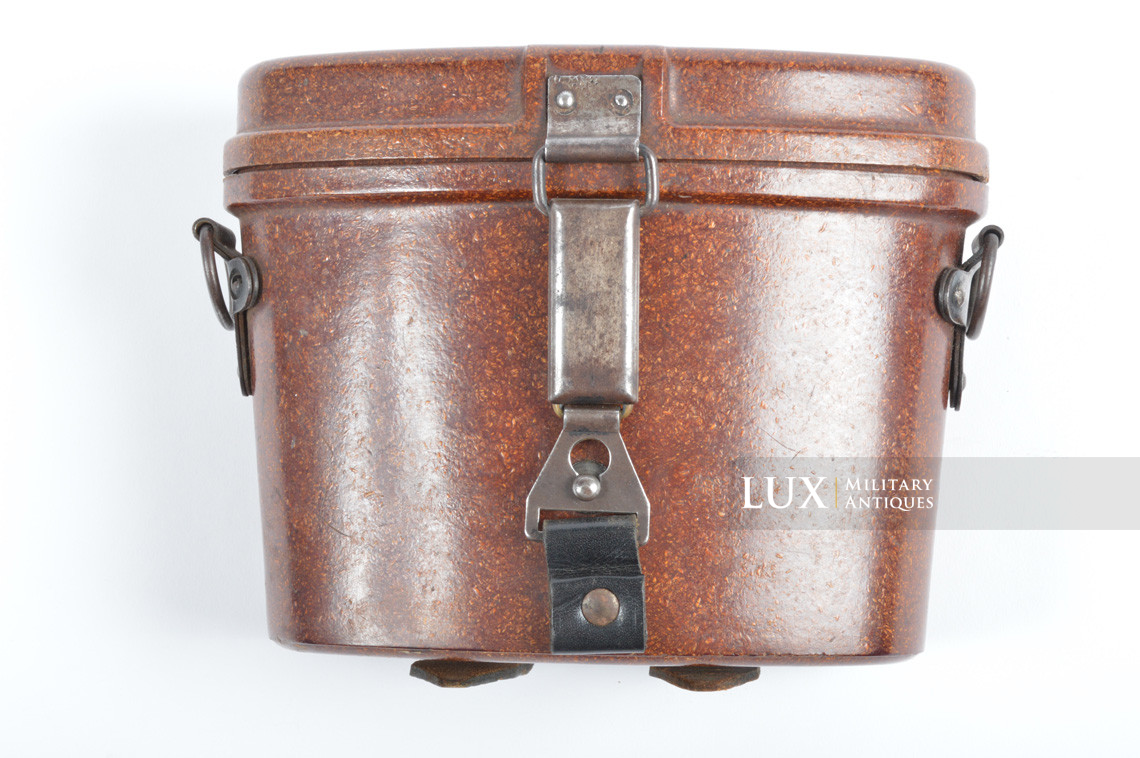 German 6x30 red bakelite binoculars storage case, « jhg43 » - photo 4