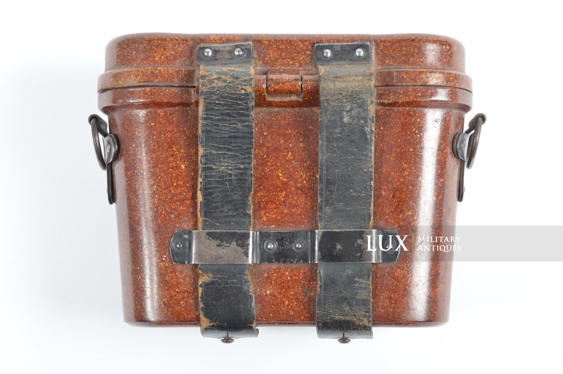 German 6x30 red bakelite binoculars storage case, « jhg43 » - photo 7