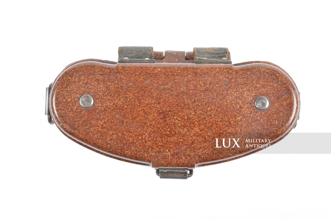 German 6x30 red bakelite binoculars storage case, « jhg43 » - photo 8