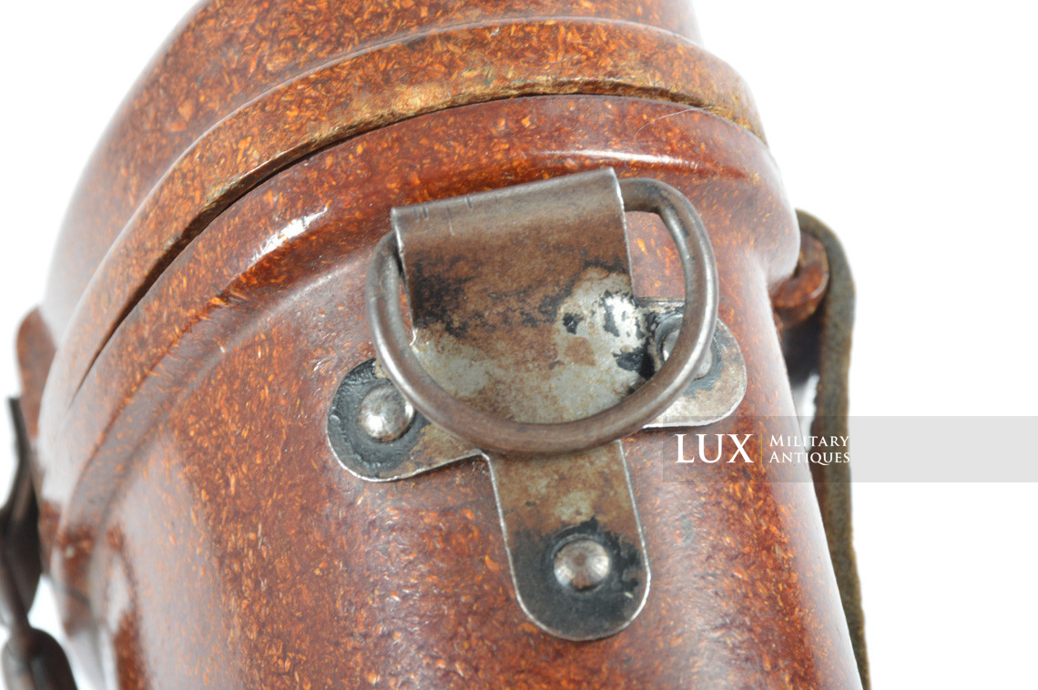 German 6x30 red bakelite binoculars storage case, « jhg43 » - photo 12