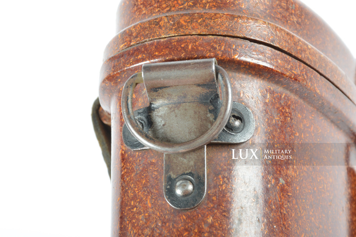 German 6x30 red bakelite binoculars storage case, « jhg43 » - photo 13