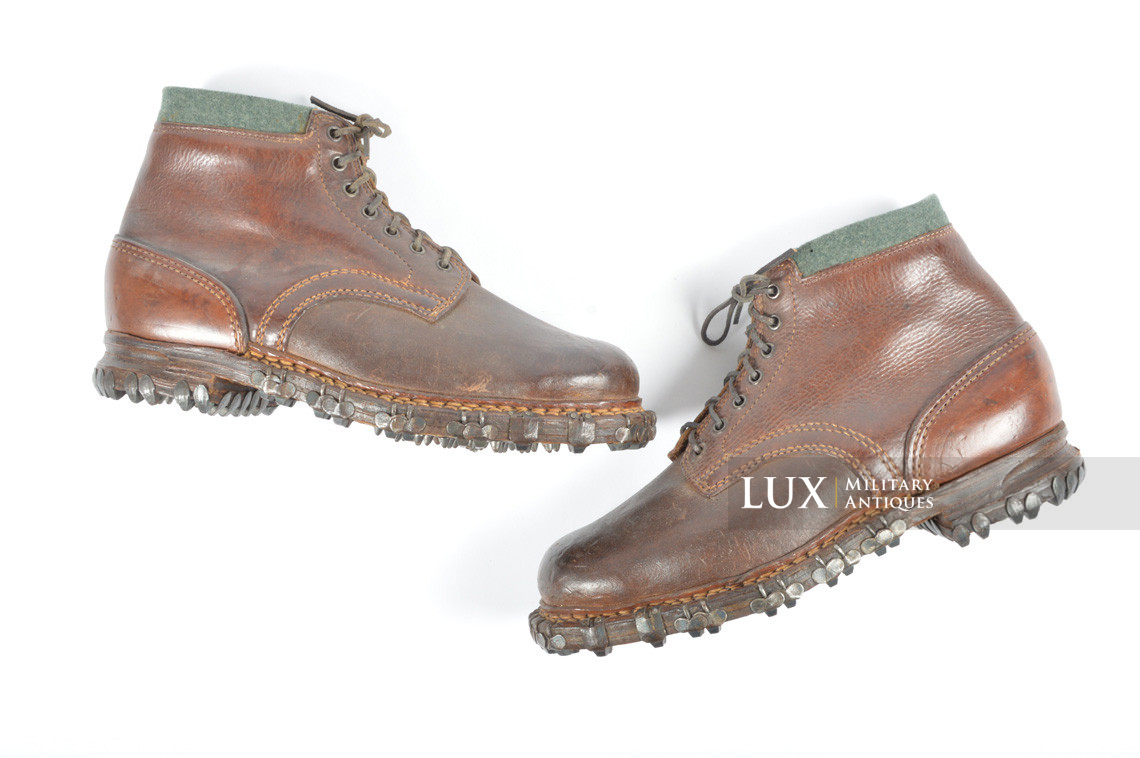 Brodequins allemands des troupes de montagne, « Gebirgsjäger »