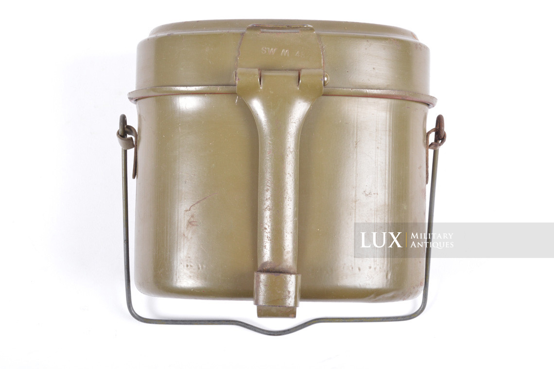 Late-war German mess kit, « SWM 43 » - photo 7