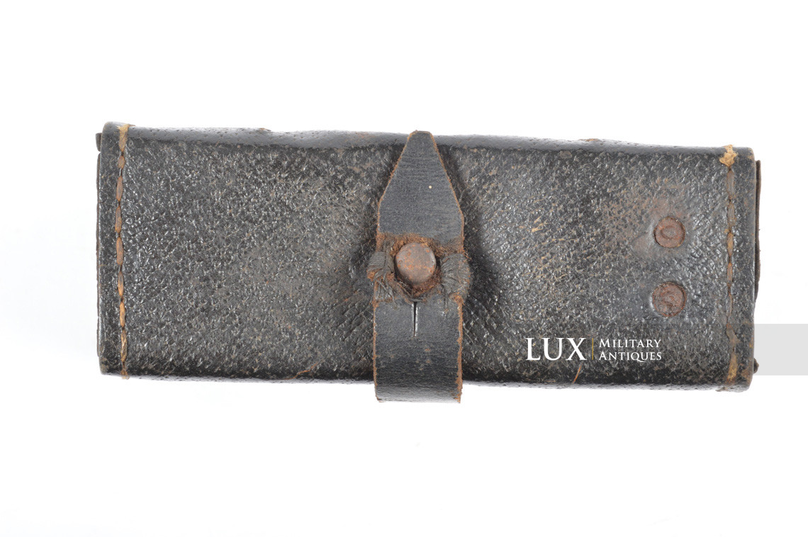 Trousse d'entretien MG34/42 en carton pressé noir, « gyb 1943 » - photo 10