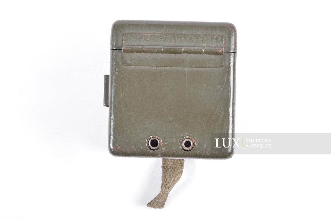 German MG34/42 optical sight battery box - photo 10