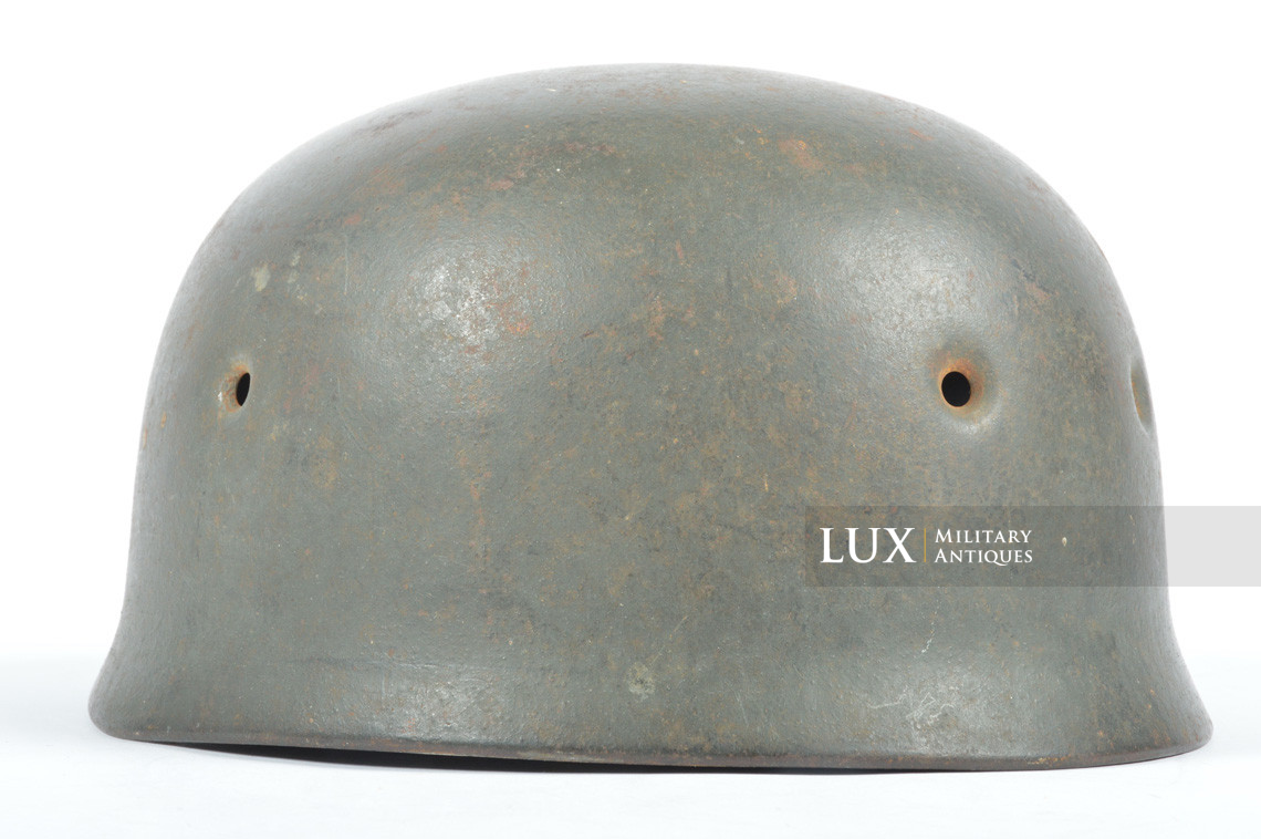 Coque de casque M38 de parachutiste allemand, « ckl66 » - photo 13