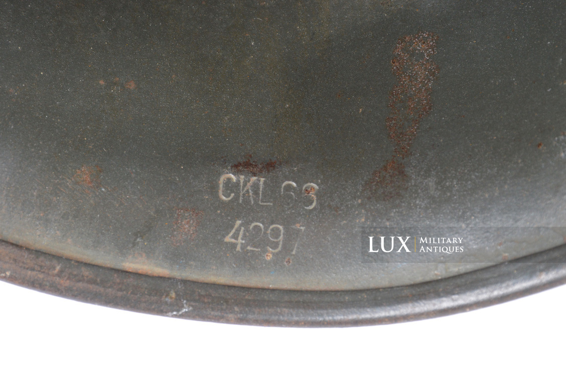 M38 paratrooper helmet shell, « ckl66 » - photo 21