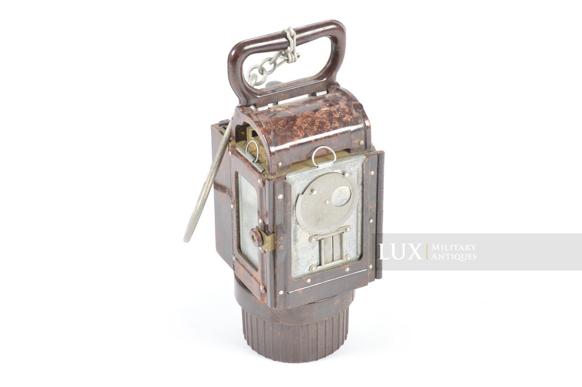 German field carbide lantern, « Einheitslaterne » - photo 4