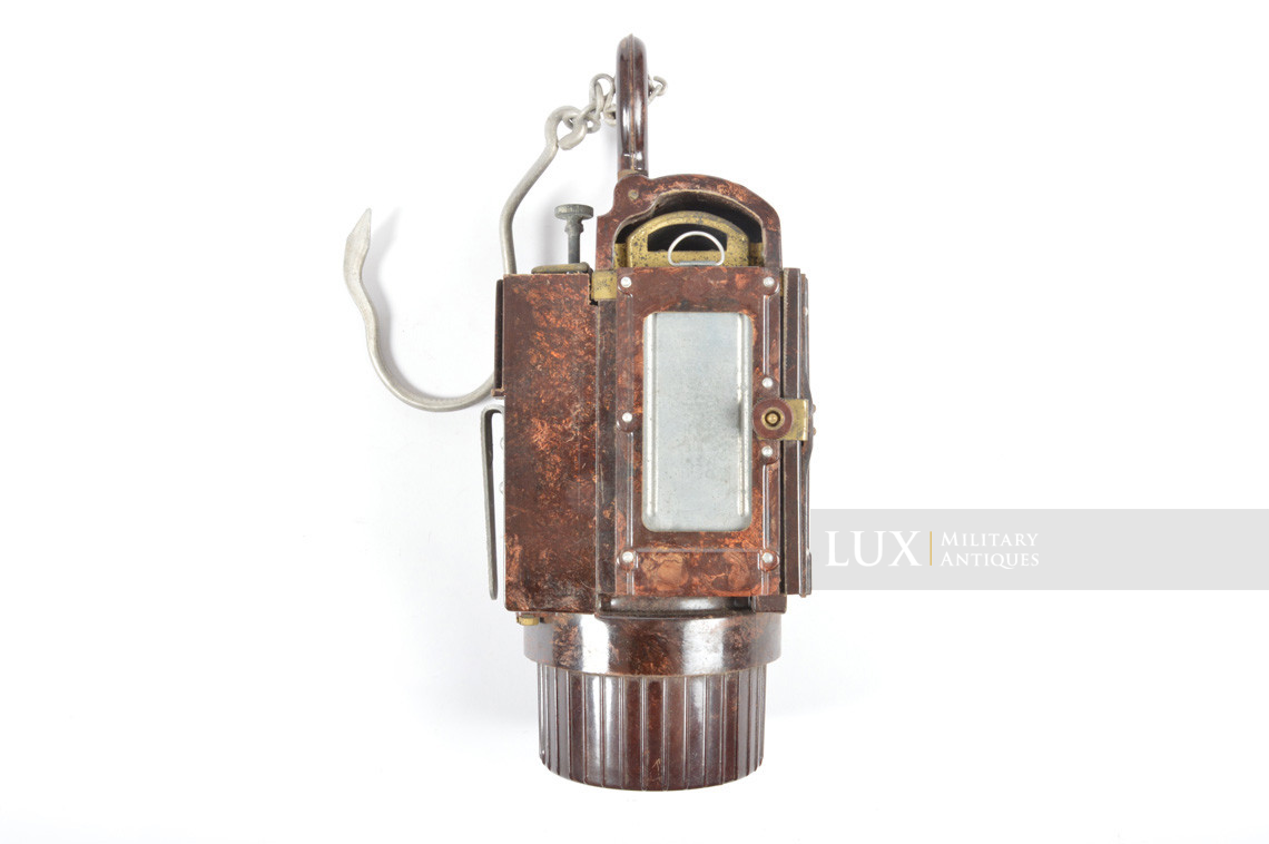 German field carbide lantern, « Einheitslaterne » - photo 8