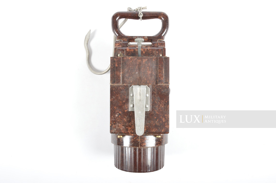 German field carbide lantern, « Einheitslaterne » - photo 9
