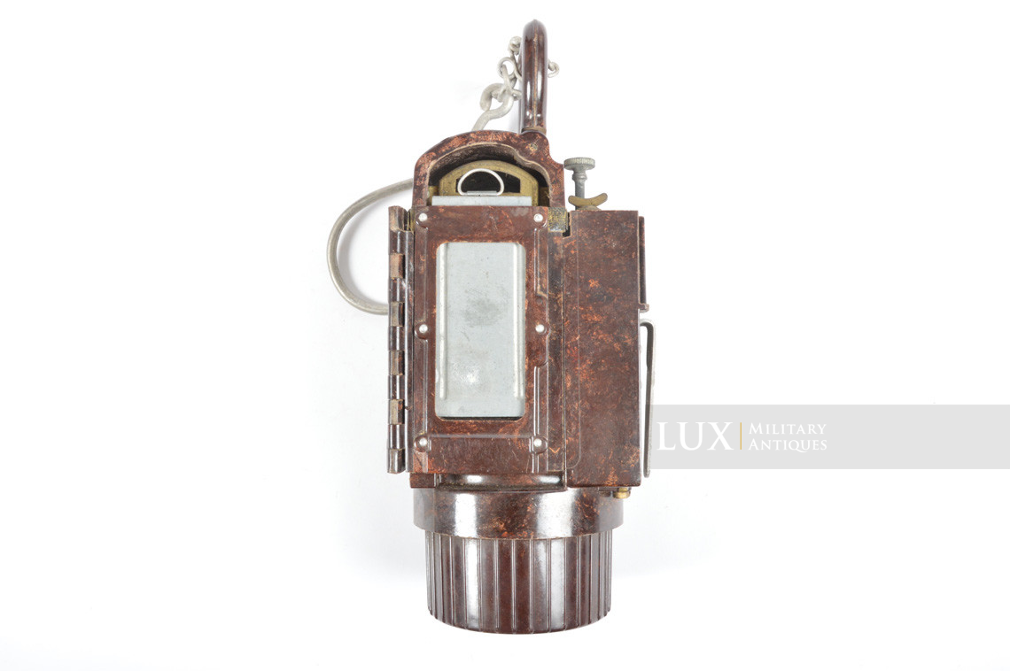 German field carbide lantern, « Einheitslaterne » - photo 10