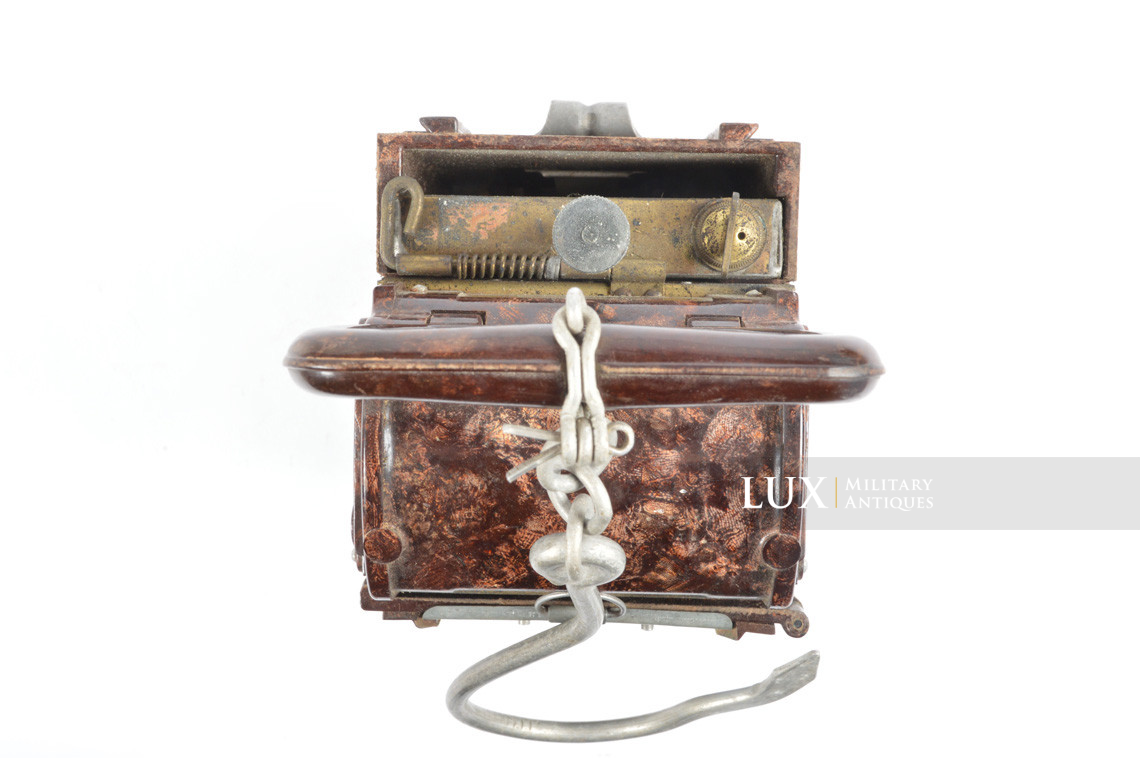 German field carbide lantern, « Einheitslaterne » - photo 11